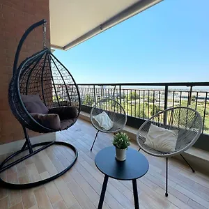 Sunset Escape - Panoramic Terrace Appartamento Fiumicino